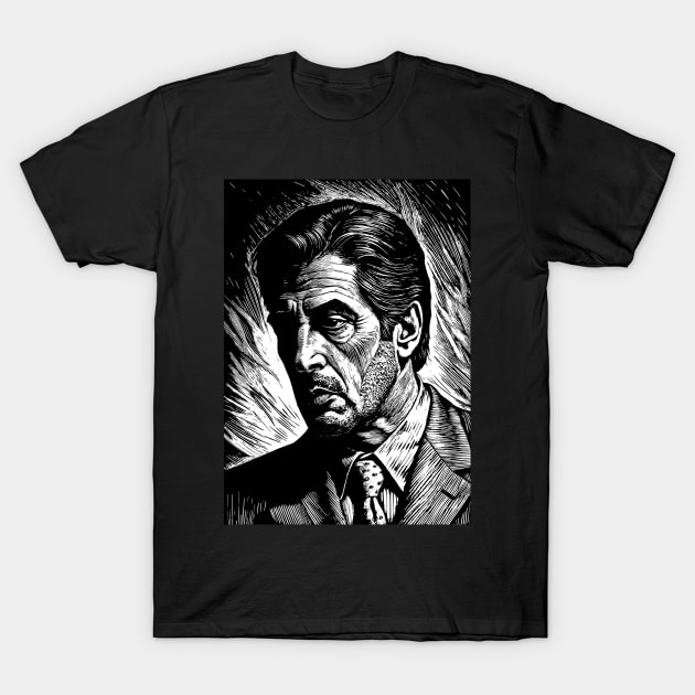 Al Pacino T-Shirt by Sobalvarro